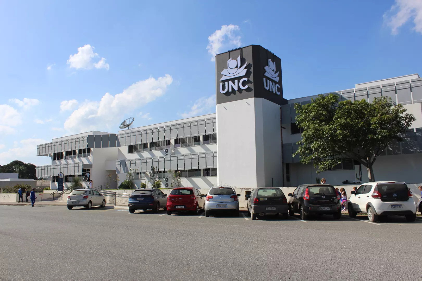 Estrutura da UNC é diferencial no desenvolvimento acadêmico de seus alunos